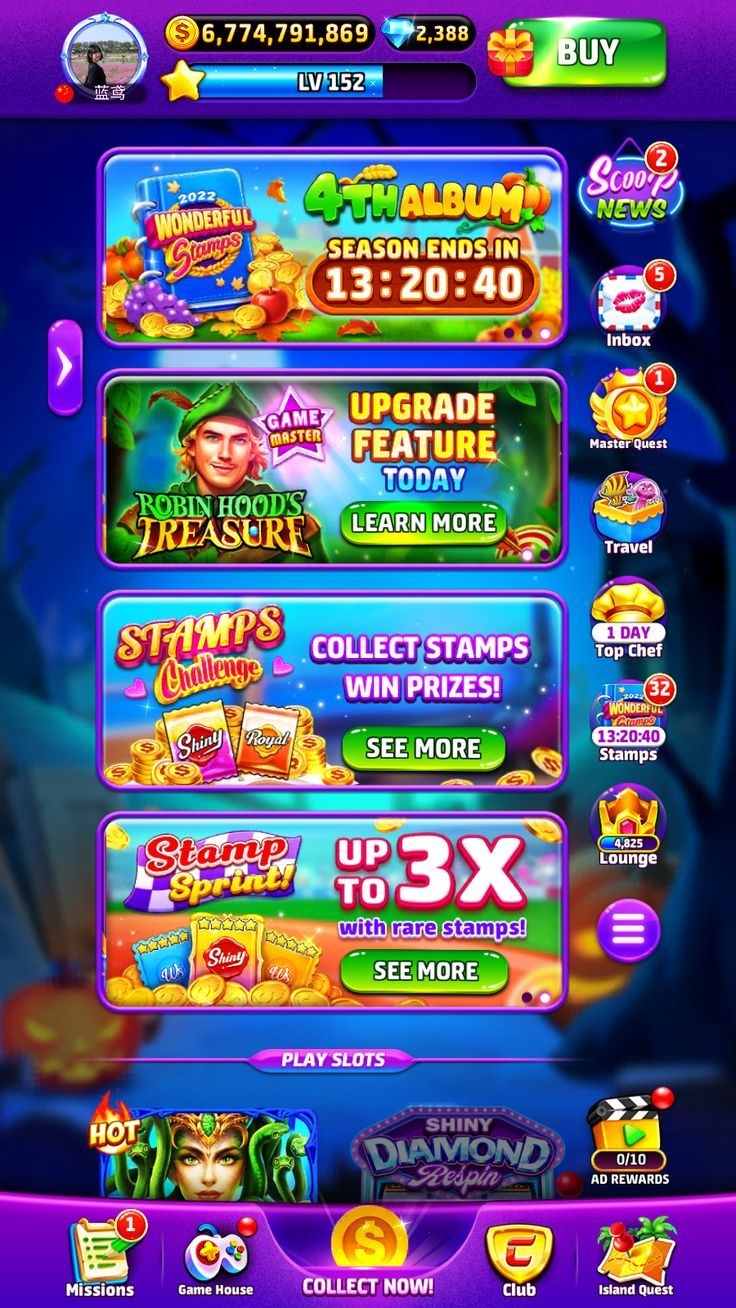 Caesars Slots game